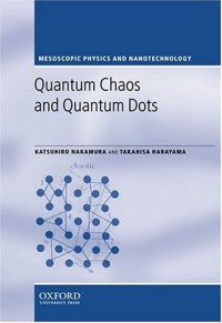 cover of the book Quantum chaos and quantum dots