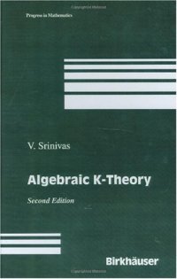 cover of the book Algebraic k-theory