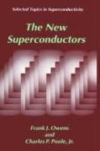 cover of the book The new superconductors