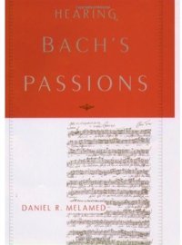 cover of the book Hearing Bach's Passions