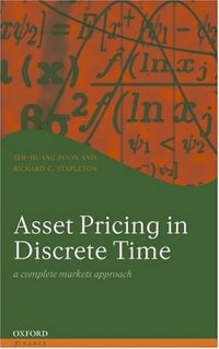 cover of the book Asset pricing in discrete time: a complete markets approach