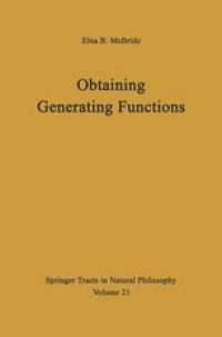 cover of the book Obtaining Generating Functions