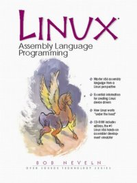 cover of the book LINUX assembly language programming