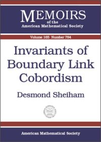 cover of the book Invariants of boundary link cobordism