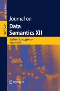 cover of the book Journal on Data Semantics XII