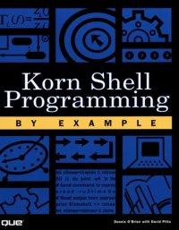 cover of the book Korn shell programming by example