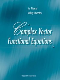 cover of the book Complex vector functional equations