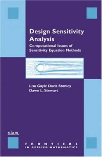 cover of the book Design sensitivity analysis: computational issues of sensitivity equation methods