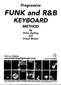 cover of the book Peter Gelling Fraser Brown - Funk & R&B Keyboard Method