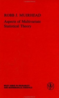 cover of the book Aspects of multivariate statistical theory