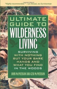 cover of the book Ultimate guide to wilderness living