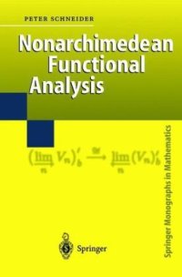 cover of the book Nonarchimedean functional analysis