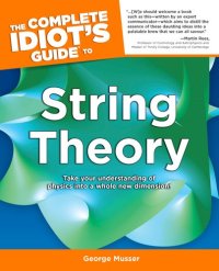 cover of the book The complete idiot's guide to string theory