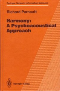 cover of the book Harmony: a psychoacoustical approach