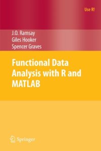 cover of the book Functional data analysis with R and MATLAB