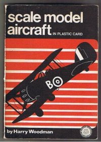 cover of the book Scale Model Aircraft in Plastic Card.