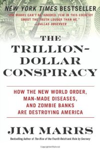 cover of the book The Trillion-Dollar Conspiracy: How the New World Order, Man-Made Diseases, and Zombie Banks Are Destroying America