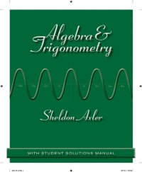 cover of the book Algebra and Trigonometry