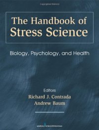 cover of the book The Handbook of Stress Science: Biology, Psychology, and Health