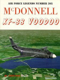 cover of the book McDonnell XF-88 Voodoo