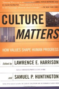 cover of the book Culture Matters: How Values Shape Human Progress