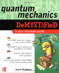 cover of the book Quantum Mechanics Demystified