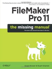 cover of the book FileMaker Pro 11: The Missing Manual