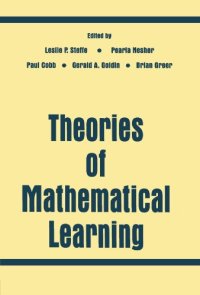 cover of the book Theories of Mathematical Learning