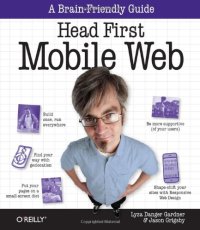 cover of the book Head First Mobile Web