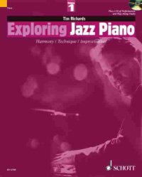 cover of the book Exploring Jazz Piano - Volume 1