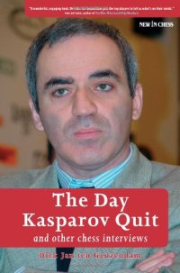 cover of the book The Day Kasparov Quit: and other chess interviews