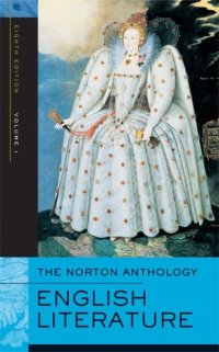 cover of the book The Norton Anthology of English Literature, Vol. 1: The Middle Ages through the Restoration and the Eighteenth Century