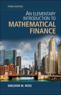 cover of the book An Elementary Introduction to Mathematical Finance