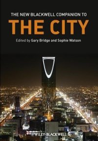 cover of the book The New Blackwell Companion to the City