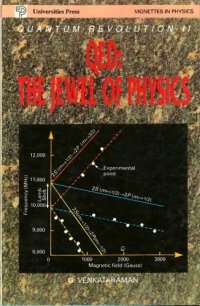 cover of the book QED: The Jewel of Physics