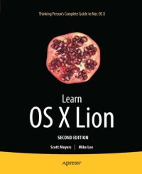 cover of the book Learn OS X Lion