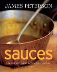 cover of the book Sauces: Classical and Contemporary Sauce Making