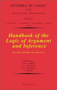 cover of the book Handbook of the Logic of Argument and Inference: The Turn Towards the Practical