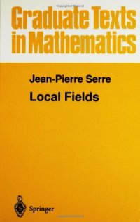 cover of the book Local fields