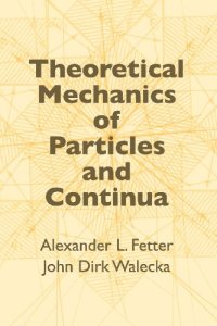 cover of the book Theoretical mechanics of particles and continua