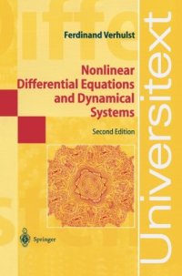 cover of the book Nonlinear Differential Equations and Dynamical Systems