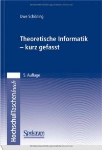 cover of the book Theoretische Informatik - kurz gefasst