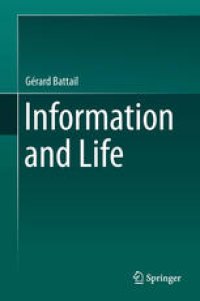 cover of the book Information and life