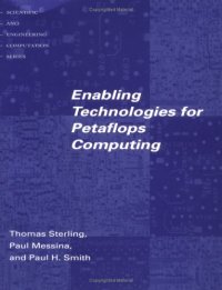 cover of the book Enabling technologies for Petaflops computing