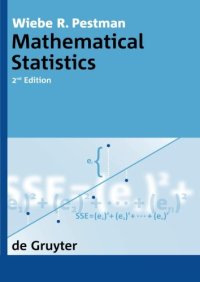 cover of the book Mathematical Statistics