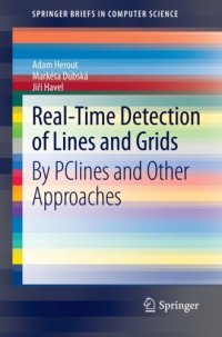 cover of the book Real-Time Detection of Lines and Grids: By PClines and Other Approaches