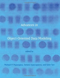 cover of the book Advances in object-oriented data modeling