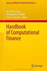 cover of the book Handbook of computational finance