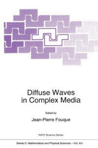 cover of the book Diffuse waves in complex media