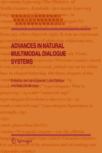 cover of the book Advances in Natural Multimodal Dialogue Systems